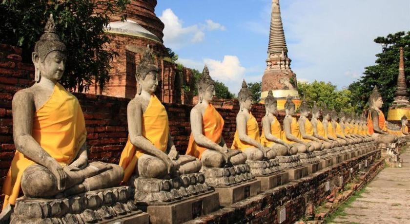 At Ayutthaya Hotel Exterior foto