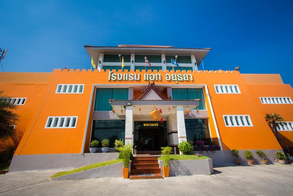 At Ayutthaya Hotel Exterior foto